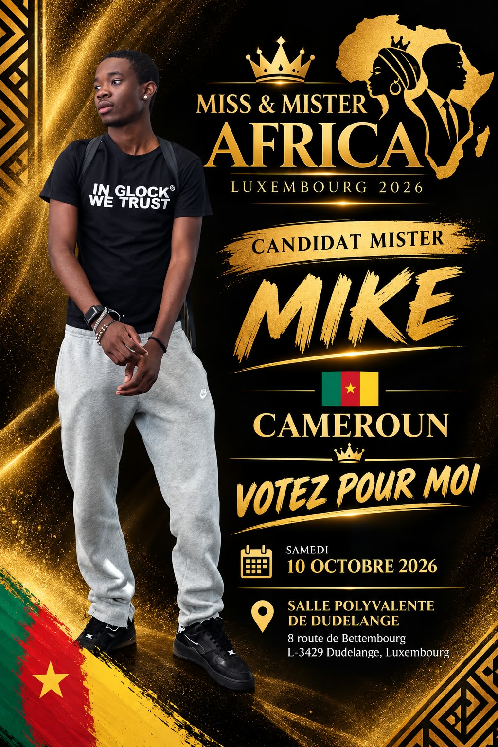 Portrait de Mike