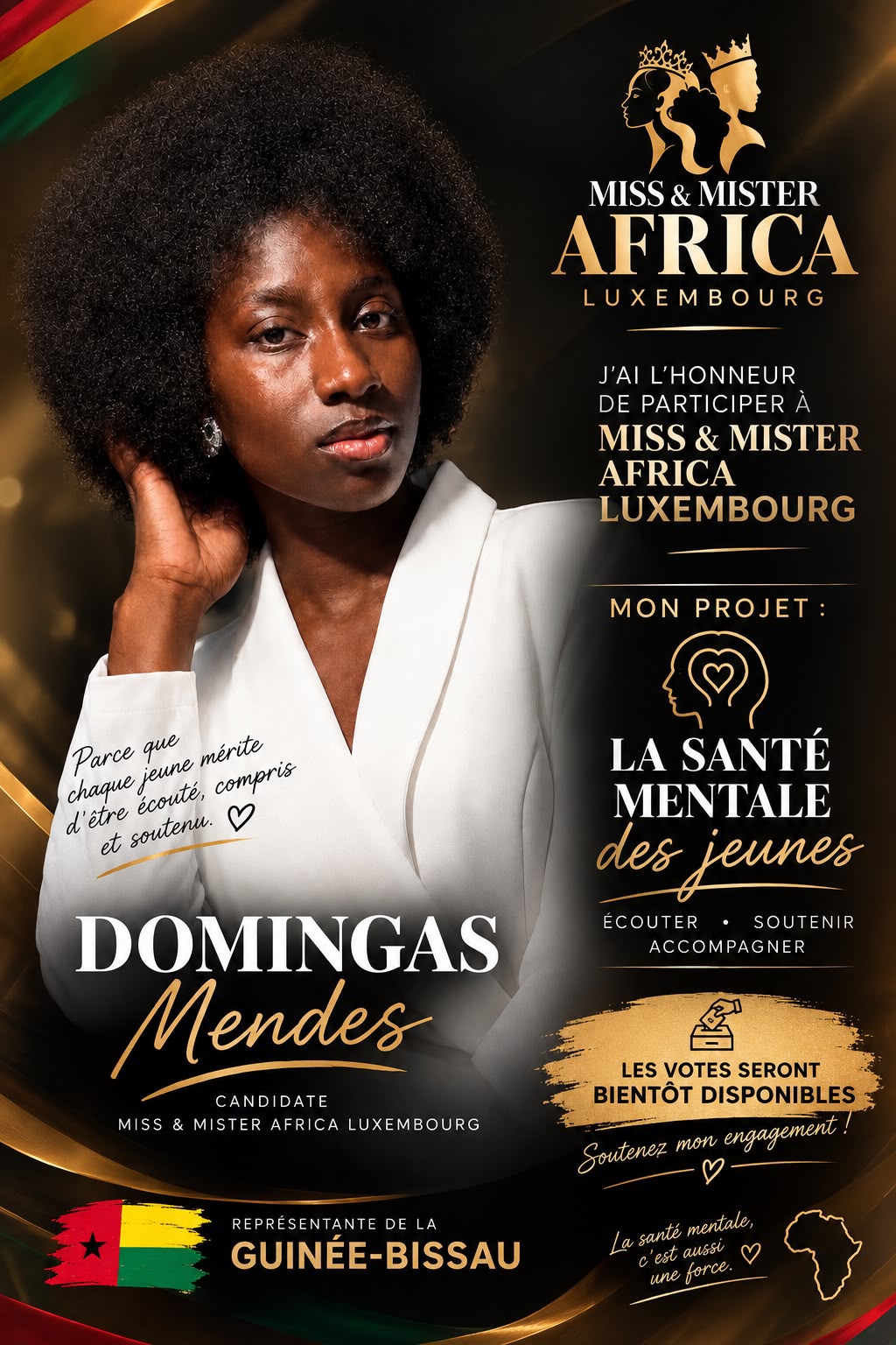 Portrait de Domingas 🇬🇼