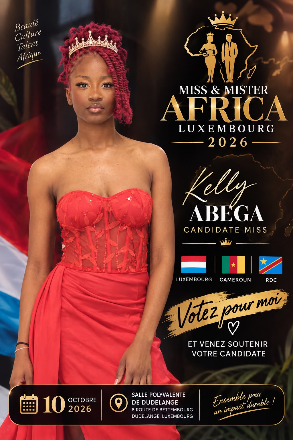 Portrait de Kelly 🇨🇲🇨🇩
