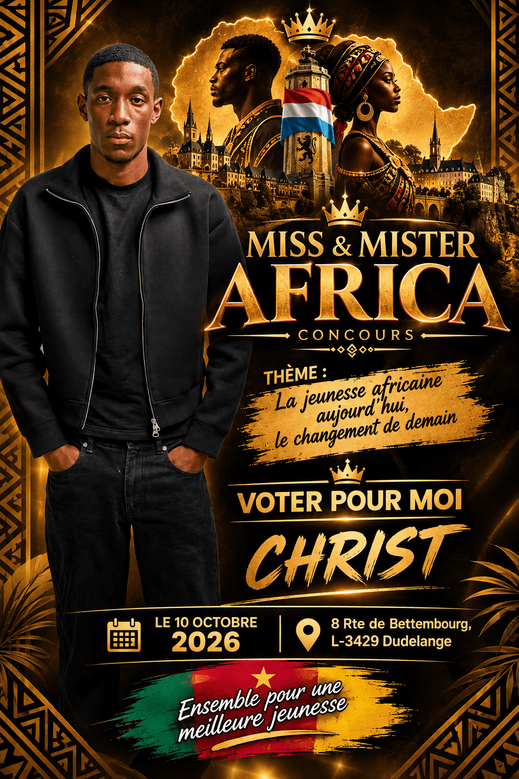 Portrait de Christ Howard 🇨🇲